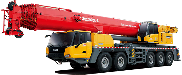 All-Terrain Crane or AT Crane