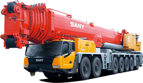 All-Terrain Crane or AT Crane