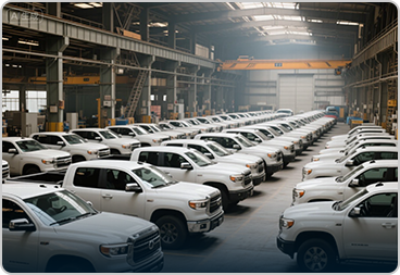 Pickup Truck Fleet
