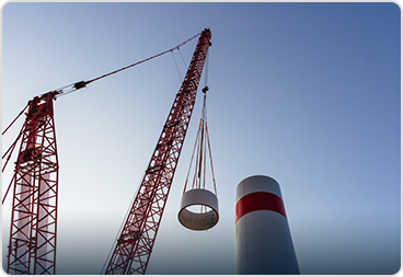 Concrete Tower Installation<br>  (the only one in South Africa)